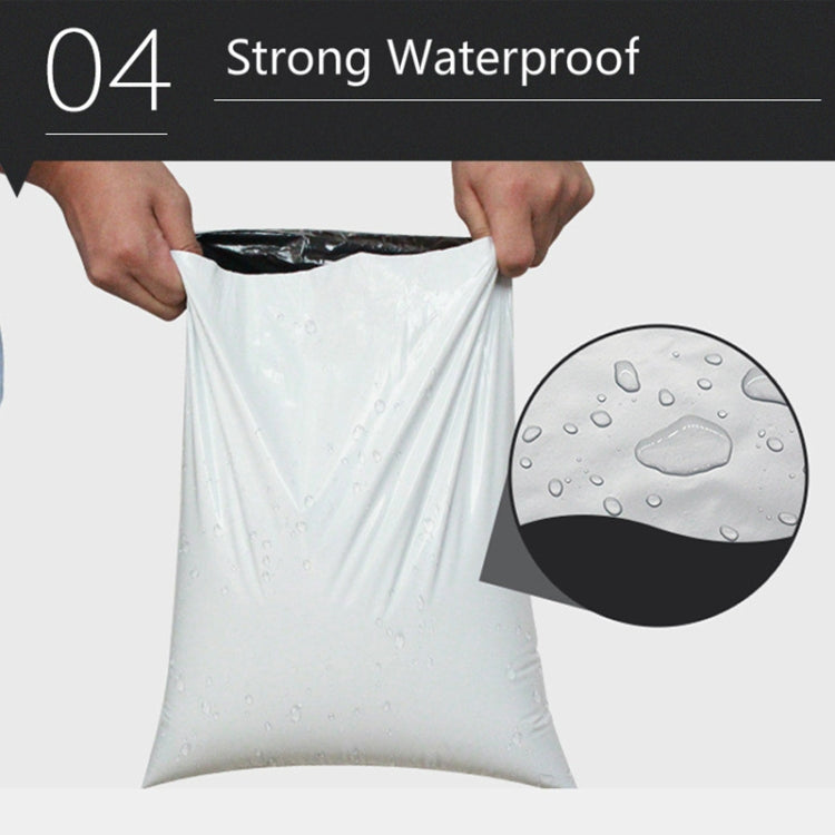 100pcs Mailing Bag for Air Column Cushion Bag Packing, Size: 17 x 25+5 cm by buy2fix