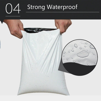 100pcs Mailing Bag for Air Column Cushion Bag Packing, Size: 17 x 25+5 cm by buy2fix