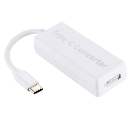 65W 5 Pin MagSafe Series to USB-C / Type-C Converter for MacBook (White) by buy2fix