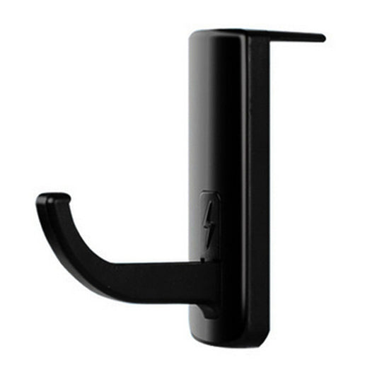 Universal Headphone Hanger PC Monitor Desk Headset Stand Holder Hook(Black) by buy2fix