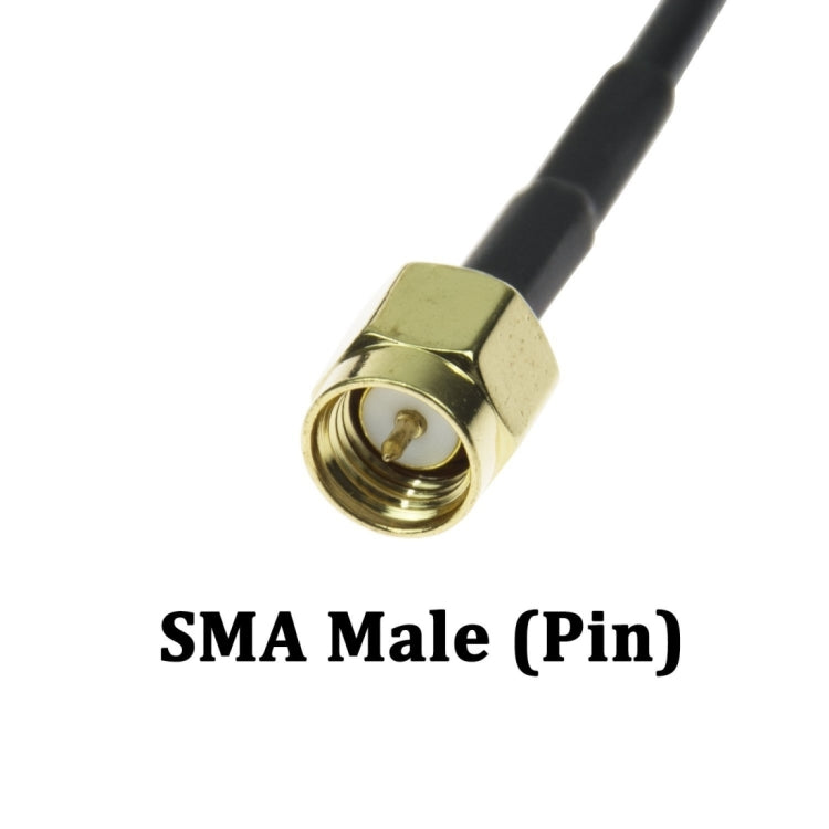 7dBi SMA Male Connector High Gain 4G LTE CPRS GSM 2.4G WCDMA 3G Antenna Network Reception Adapter by buy2fix