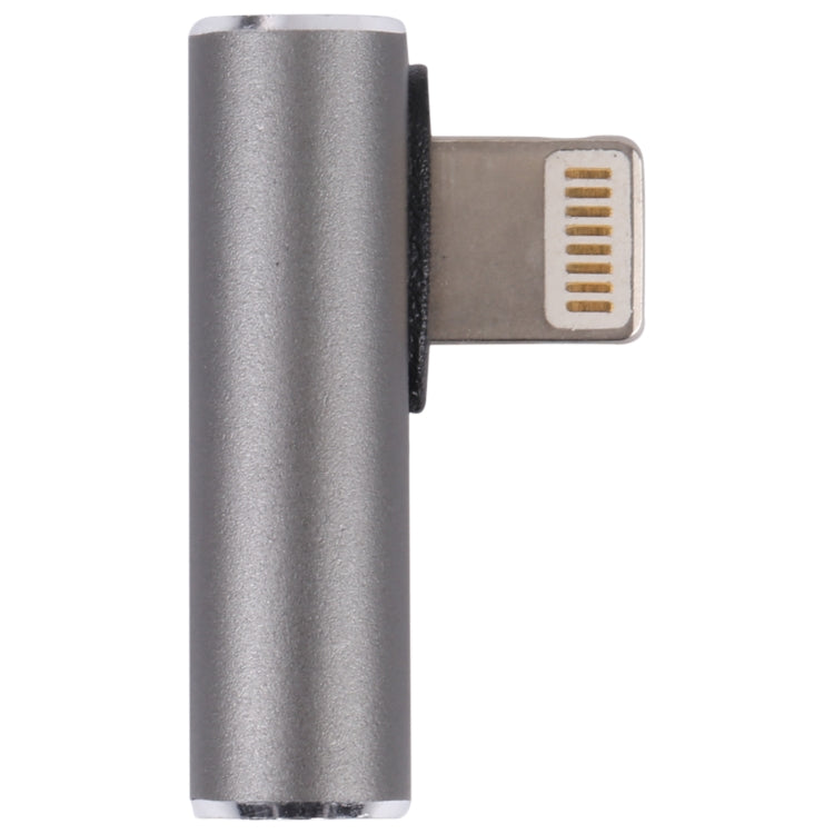 20W 8 Pin Male to USB-C / Type-C Female Elbow Charging Adapter - Converter & Adapter by buy2fix | Online Shopping UK | buy2fix