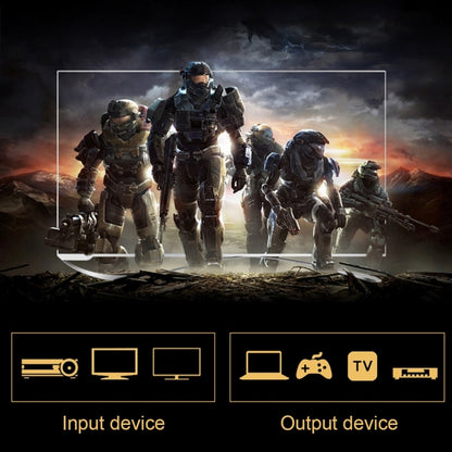 60cm 4K x 2K HDMI 2.0 Version High Speed 270 Degree Right Angle HDMI Male to 270 Degree Right Angle HDMI Male Cable with Ethernet(Black) - Cable by buy2fix | Online Shopping UK | buy2fix