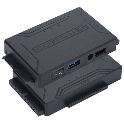 SATA / IDE to USB 3.0 Adapter 2.5 / 3.5 Inch Hard Drive Adapter Cable Converter, US Plug by buy2fix