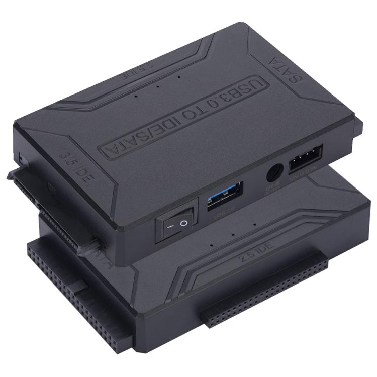 SATA / IDE to USB 3.0 Adapter 2.5 / 3.5 Inch Hard Drive Adapter Cable Converter, AU Plug - eSATA & SATA & IDE by buy2fix | Online Shopping UK | buy2fix