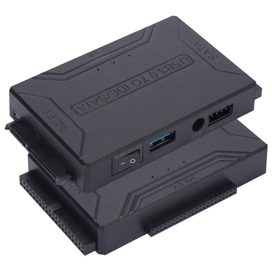 SATA / IDE to USB 3.0 Adapter 2.5 / 3.5 Inch Hard Drive Adapter Cable Converter, AU Plug - eSATA & SATA & IDE by buy2fix | Online Shopping UK | buy2fix