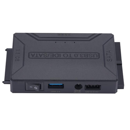 SATA / IDE to USB 3.0 Adapter 2.5 / 3.5 Inch Hard Drive Adapter Cable Converter, EU Plug - eSATA & SATA & IDE by buy2fix | Online Shopping UK | buy2fix