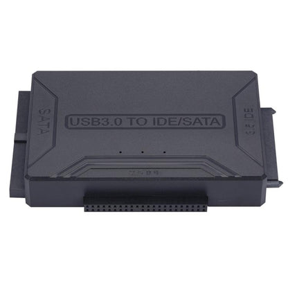 SATA / IDE to USB 3.0 Adapter 2.5 / 3.5 Inch Hard Drive Adapter Cable Converter, AU Plug - eSATA & SATA & IDE by buy2fix | Online Shopping UK | buy2fix