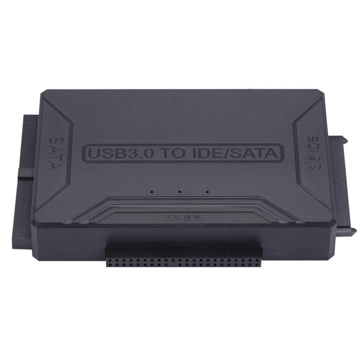 SATA / IDE to USB 3.0 Adapter 2.5 / 3.5 Inch Hard Drive Adapter Cable Converter, UK Plug - eSATA & SATA & IDE by buy2fix | Online Shopping UK | buy2fix