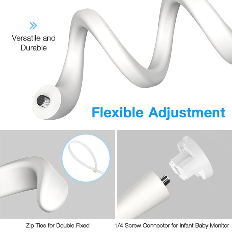 Hose Winding Free Punching Camera Bracket Monitoring Fixer by buy2fix