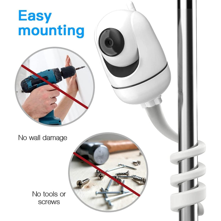 Hose Winding Free Punching Camera Bracket Monitoring Fixer by buy2fix