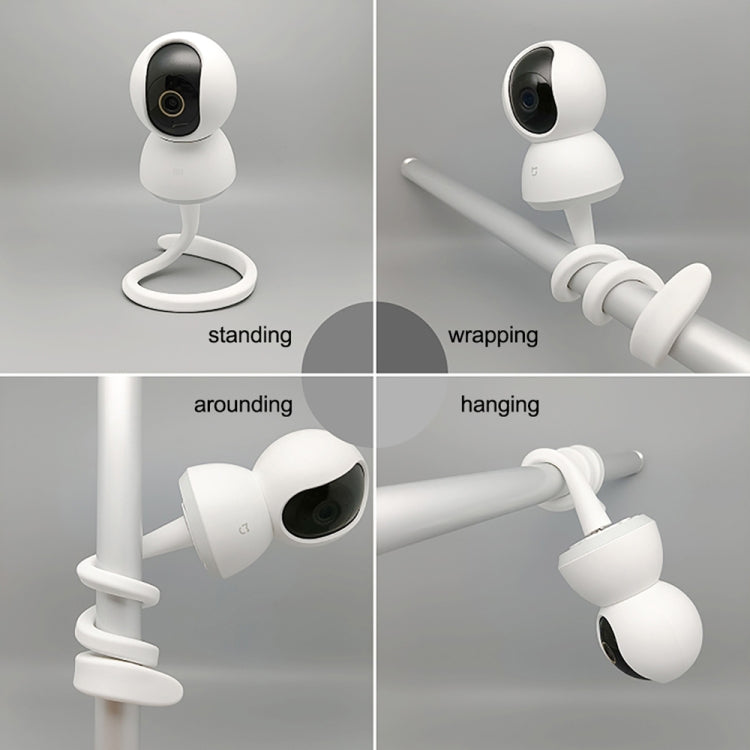 Hose Winding Free Punching Camera Bracket Monitoring Fixer by buy2fix