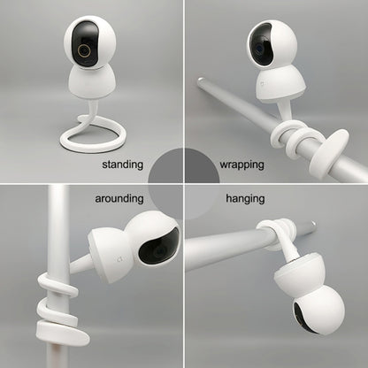 Hose Winding Free Punching Camera Bracket Monitoring Fixer by buy2fix