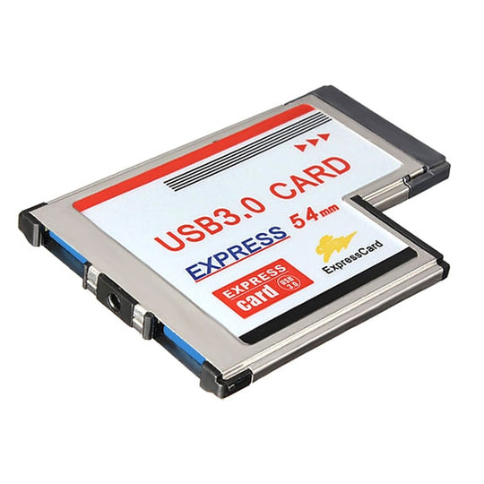 Carte Express à 2 ports USB 3.0 5 Gbit/s PCI 54 mm pour ordinateur portable/ordinateur portable