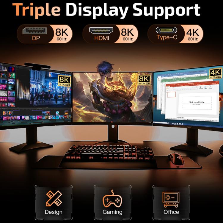 GXMO H90 Pro Windows 11 Mini PC, AMD Ryzen 7 8745HS Octa Core Processor, AU Plug - Windows Mini PCs by GXMO | Online Shopping UK | buy2fix