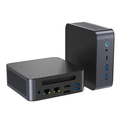 GXMO H90 Pro Windows 11 Mini PC, AMD Ryzen 7 8745HS Octa Core Processor, UK Plug - Windows Mini PCs by GXMO | Online Shopping UK | buy2fix