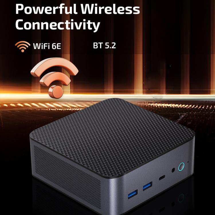 GXMO H90 Pro Windows 11 Mini PC, AMD Ryzen 7 8745HS Octa Core Processor, UK Plug - Windows Mini PCs by GXMO | Online Shopping UK | buy2fix