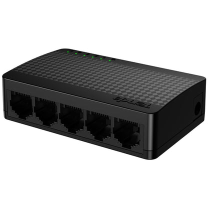 Tenda SG105M All Gigabit Ports High-speed Network 5-Port Ethernet Switch 1000Mbps Fast LAN HUB - Switch by Tenda | Online Shopping UK | buy2fix