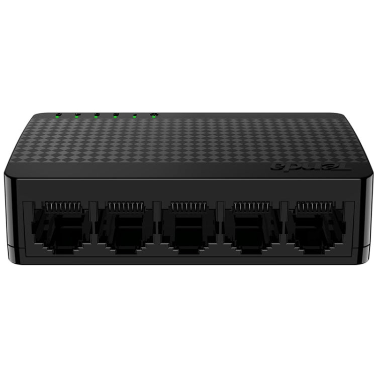 Tenda SG105M All Gigabit Ports High-speed Network 5-Port Ethernet Switch 1000Mbps Fast LAN HUB - Switch by Tenda | Online Shopping UK | buy2fix