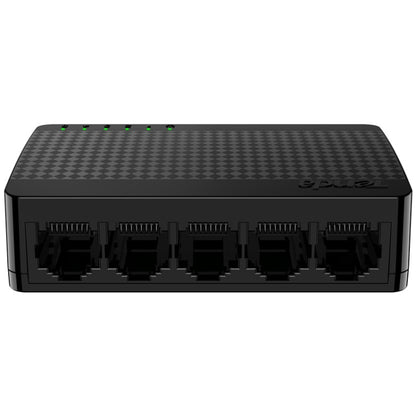 Tenda SG105M All Gigabit Ports High-speed Network 5-Port Ethernet Switch 1000Mbps Fast LAN HUB - Switch by Tenda | Online Shopping UK | buy2fix