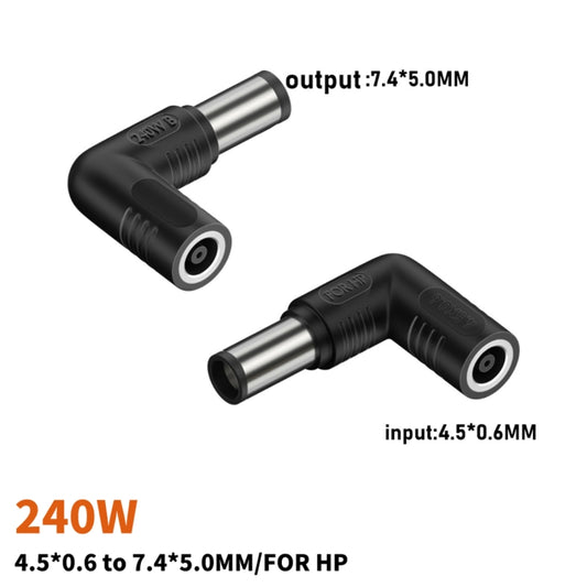 240W DC 4506 Female to DC 7450 Male Connector Power Adapter for HP by buy2fix
