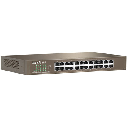 Tenda TEG1024D Desktop v7.0 24-Port Gigabit Ethernet Switch 6KV Lightning Protect - Switch by Tenda | Online Shopping UK | buy2fix