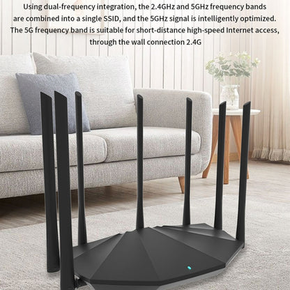 Tenda AC23 AC2100M Wireless WiFi IPV6 Home Coverage APP Control Extender Router - Wireless Routers by Tenda | Online Shopping UK | buy2fix