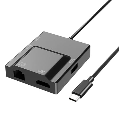 NK-3057HDMI 5 in 1 USB-C / Type-C Multifunctional Converter Docking Station HUB Adapter - USB HUB by buy2fix | Online Shopping UK | buy2fix
