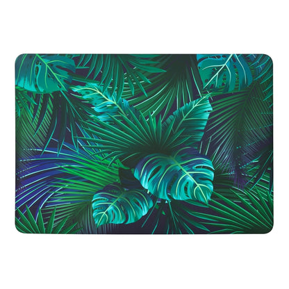 Palm Leaves Pattern PC Hard Shell Case for Macbook Pro 13.3 inch with Touch Bar - MacBook Pro Cases by buy2fix | Online Shopping UK | buy2fix