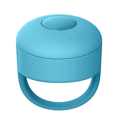 Bluetooth Fingertip Video Controller (Blue) - Phone Remote Control by buy2fix | Online Shopping UK | buy2fix