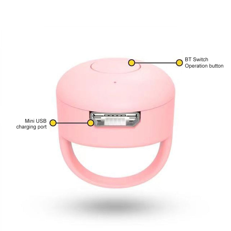 Bluetooth Fingertip Video Controller (Blue) - Phone Remote Control by buy2fix | Online Shopping UK | buy2fix