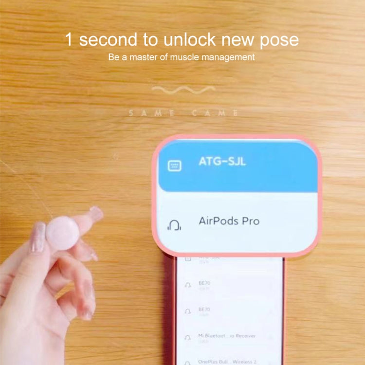 Bluetooth Fingertip Video Controller (Blue) - Phone Remote Control by buy2fix | Online Shopping UK | buy2fix