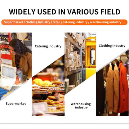 ZJ-8360 USB Auto-cutter 80mm Thermal Receipt Printer(UK Plug) by buy2fix