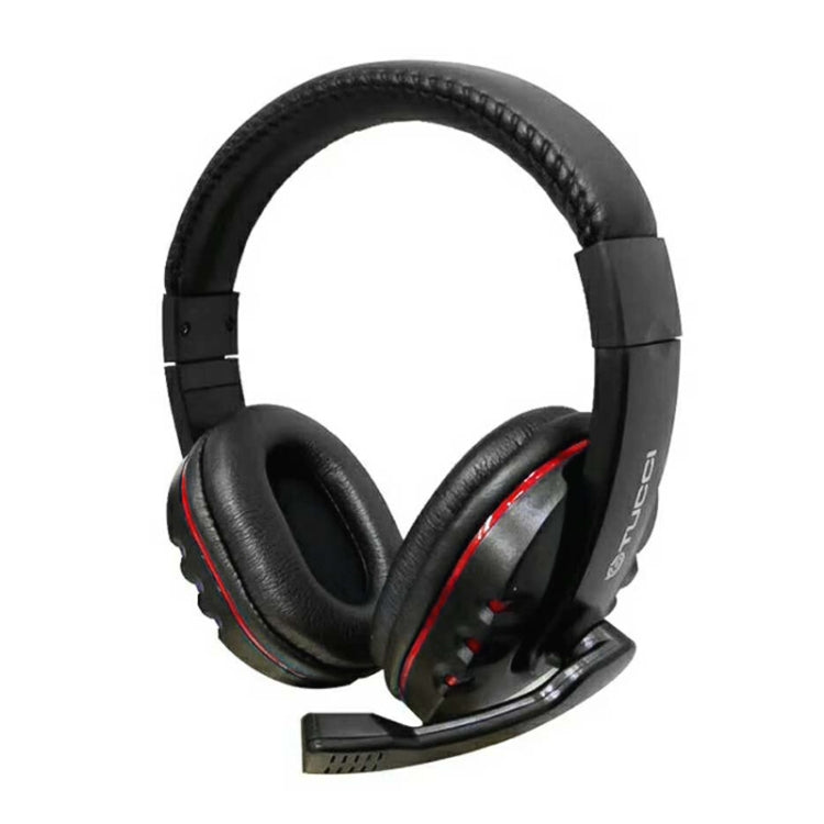 TUCCI X6 Super Bass Stereo PC Gaming Headset with Microphone - Multimedia Headset by TUCCI | Online Shopping UK | buy2fix