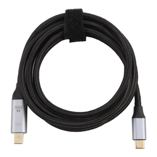 USB-C / Type-C Male to 4K 60Hz Mini DP Male Adapter Cable, Length: 1.8m by buy2fix