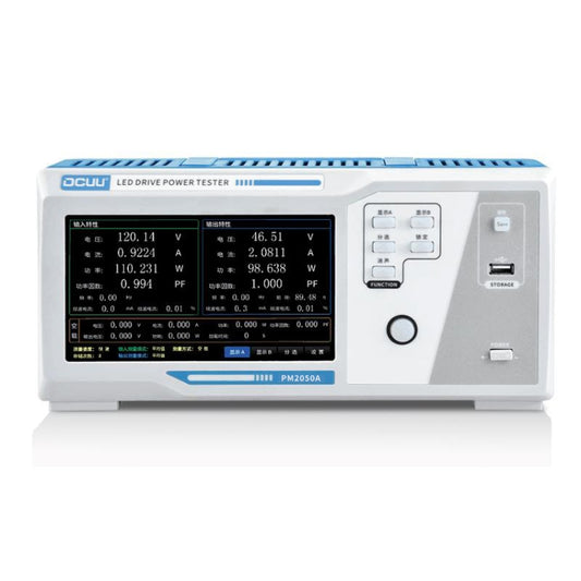 DCUU PM2050A Intelligent Electrical Parameters Measuring Instrument, Input 20A, Output 20A (EU Plug) by buy2fix