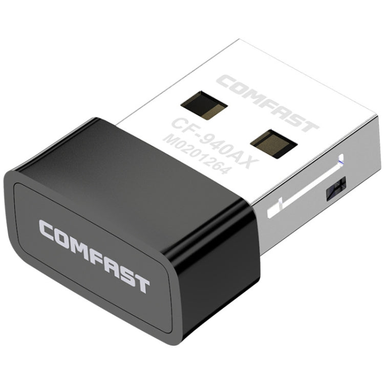 COMFAST CF-940AX 300Mbps 2.4GHz WiFi6 Mini USB Network Adapter - USB Network Adapter by COMFAST | Online Shopping UK | buy2fix