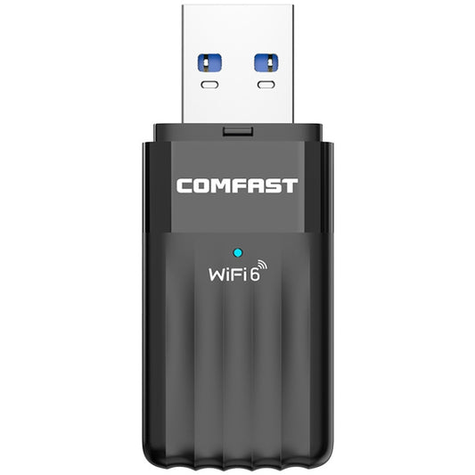 COMFAST CF-970AX 3000Mbps Dual Band Wireless Network Card WiFi6 USB Adapter by COMFAST