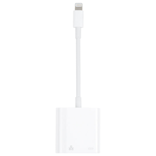 NK-1035H 2 in 1 8 Pin Male to 1000M Ethernet + 8 Pin Power Female Adapter by buy2fix