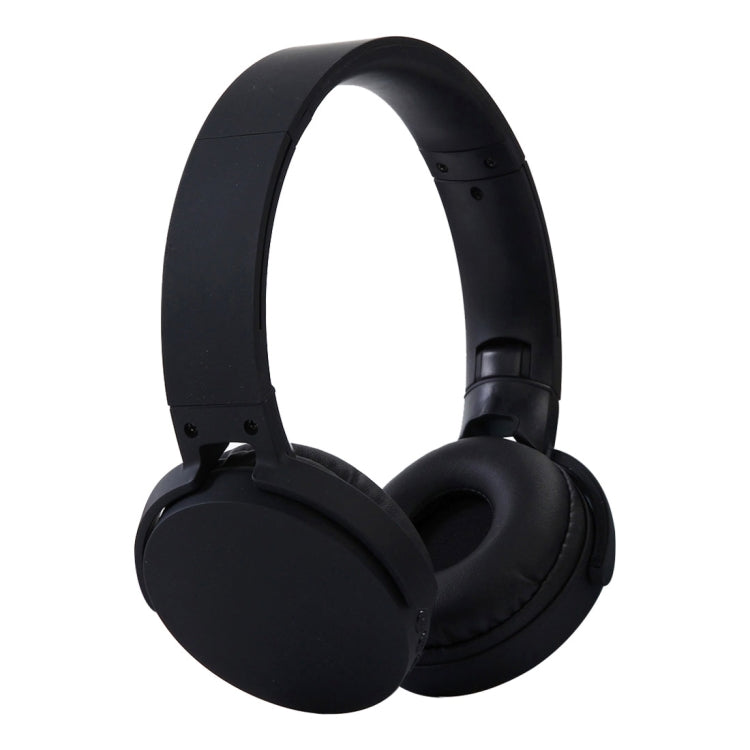 MDR-XB650BT Headband Folding Stereo Wireless Bluetooth Headphone Headset, Support 3.5mm Audio Input & Hands-free Call(Black) - Headset & Headphone by buy2fix | Online Shopping UK | buy2fix