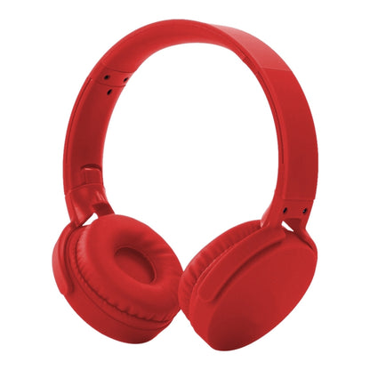 MDR-XB650BT Headband Folding Stereo Wireless Bluetooth Headphone Headset, Support 3.5mm Audio Input & Hands-free Call(Red) - Headset & Headphone by buy2fix | Online Shopping UK | buy2fix
