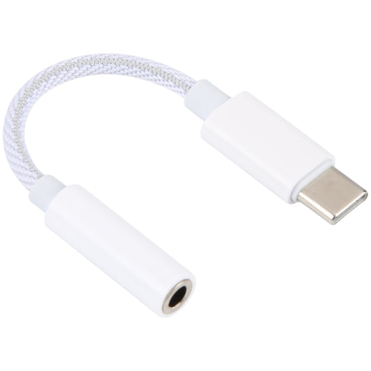 USB-C/Type-C to 3.5mm Audio Braided Adapter Cable by buy2fix
