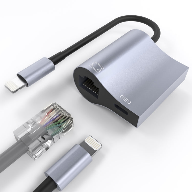 NK-1054 8 Pin to Ethernet Function Adapter - Converter & Adapter by buy2fix | Online Shopping UK | buy2fix