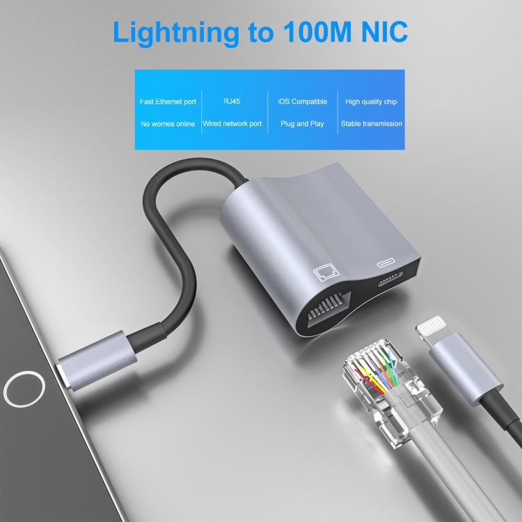 NK-1054 8 Pin to Ethernet Function Adapter - Converter & Adapter by buy2fix | Online Shopping UK | buy2fix