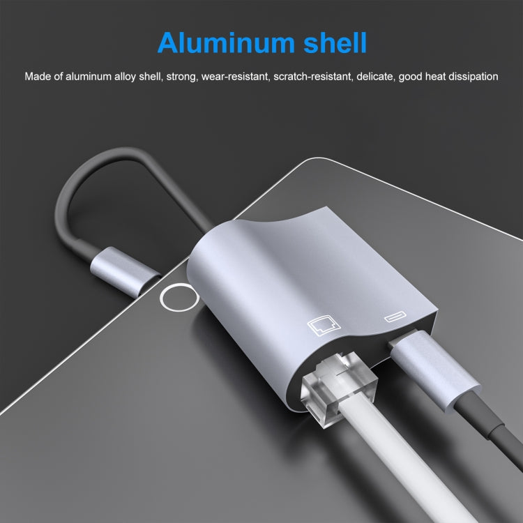 NK-1054 8 Pin to Ethernet Function Adapter - Converter & Adapter by buy2fix | Online Shopping UK | buy2fix