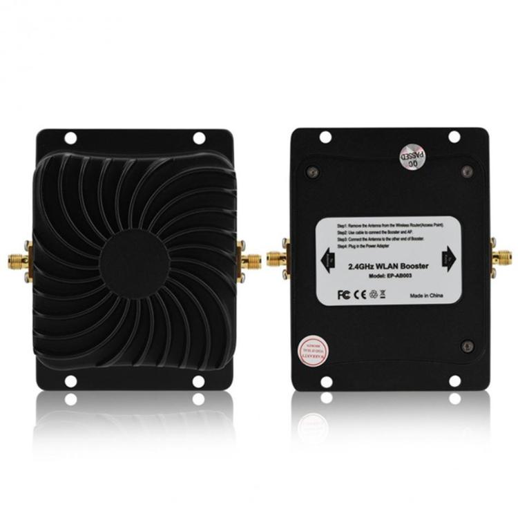 EDUP EP-AB003 8W 2.4GHz WiFi Signal Extender Broadband Amplifier with Antenna for Wireless Router, US Plug - Broadband Amplifiers by EDUP | Online Shopping UK | buy2fix