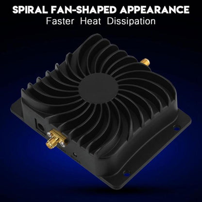 EDUP EP-AB003 8W 2.4GHz WiFi Signal Extender Broadband Amplifier with Antenna for Wireless Router, US Plug - Broadband Amplifiers by EDUP | Online Shopping UK | buy2fix
