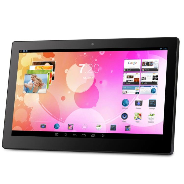 HSD-P537 Touch Screen All in One PC with Holder, 4GB+32GB, 15.6 inch Android 14 RK3576S Octa Core (Black) - All in One PC by buy2fix | Online Shopping UK | buy2fix