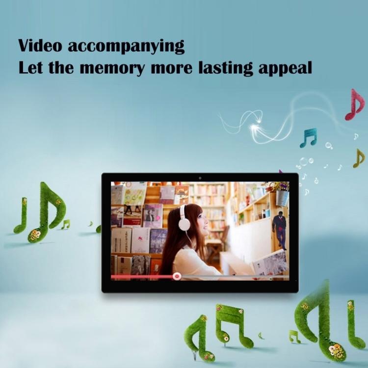 HSD-P537 Touch Screen All in One PC with Holder, 4GB+32GB, 15.6 inch Android 14 RK3576S Octa Core (Black) - All in One PC by buy2fix | Online Shopping UK | buy2fix