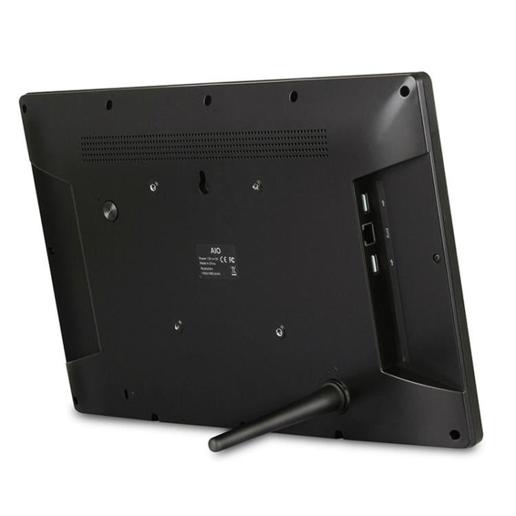 HSD-P537 Touch Screen All in One PC with Holder, 4GB+32GB, 15.6 inch Android 14 RK3576S Octa Core (Black) - All in One PC by buy2fix | Online Shopping UK | buy2fix